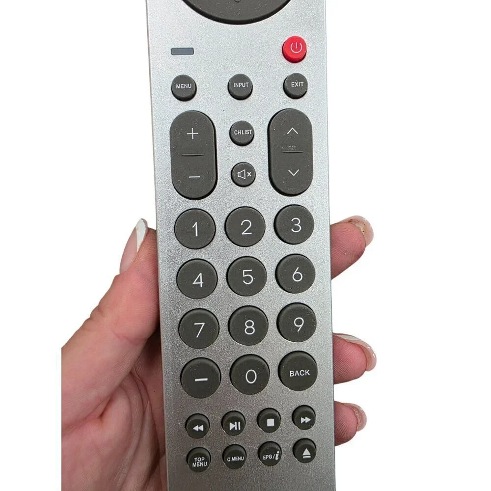 New RE20QP215 Remote‎ Control for RCA TV RE20QP215 PLD50A45RQ PLD55A55RQ